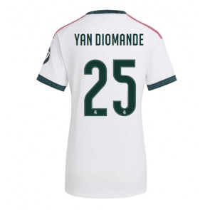 Real Madrid Yan Diomande #25 Replika Hemmatröja Damer 2026-27 Kortärmad